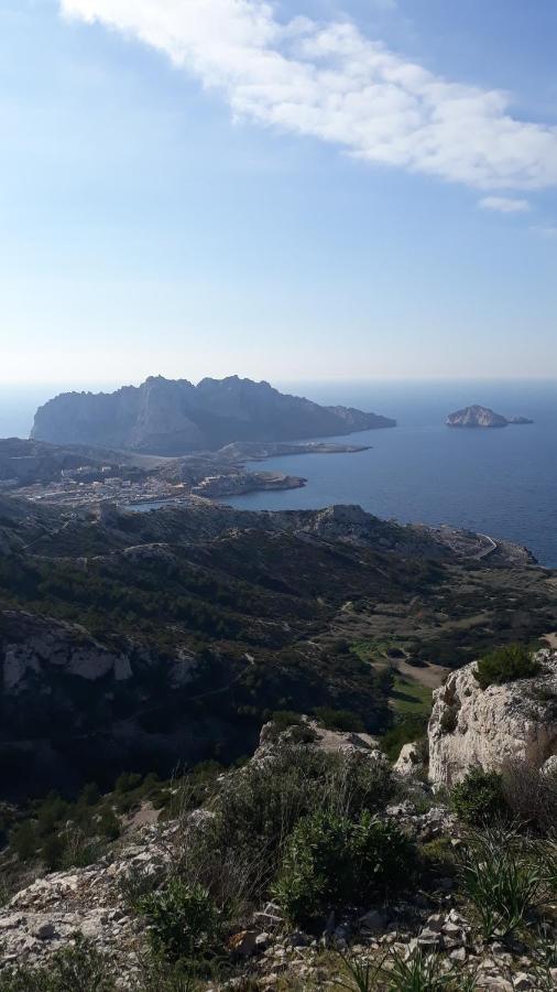 Marseille Parc Des Calanques Leilighet Eksteriør bilde