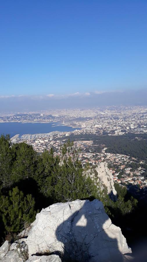 Marseille Parc Des Calanques Leilighet Eksteriør bilde