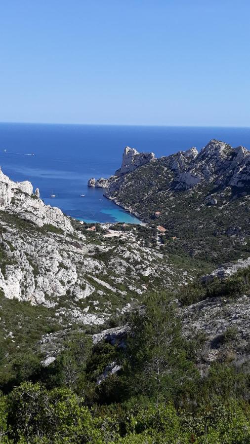 Marseille Parc Des Calanques Leilighet Eksteriør bilde