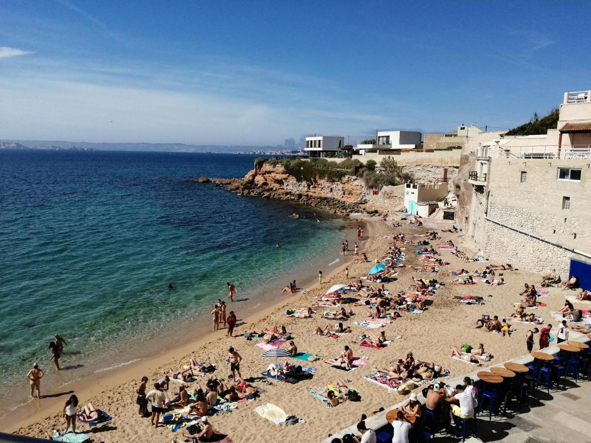Marseille Parc Des Calanques Leilighet Eksteriør bilde