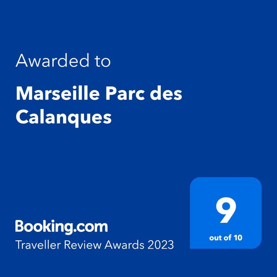 Marseille Parc Des Calanques Leilighet Eksteriør bilde